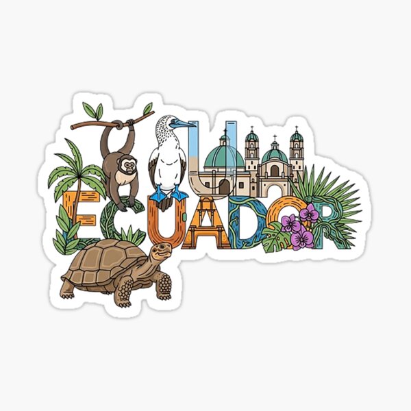 Item preview, ECUADOR designed and sold by likbatonboot.
