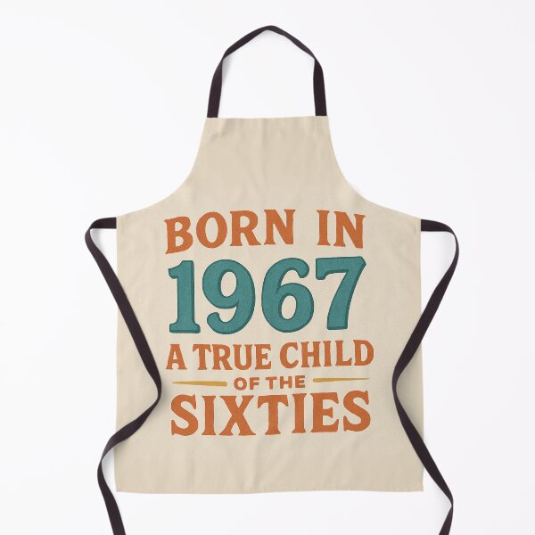 Item preview, Born in 1967 – A True Child of the Sixties designed and sold by TheWonkyEaselCo.