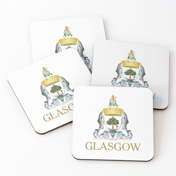 Item preview, Coat of Arms of Glasgow – Scottish City designed and sold by jeshands.