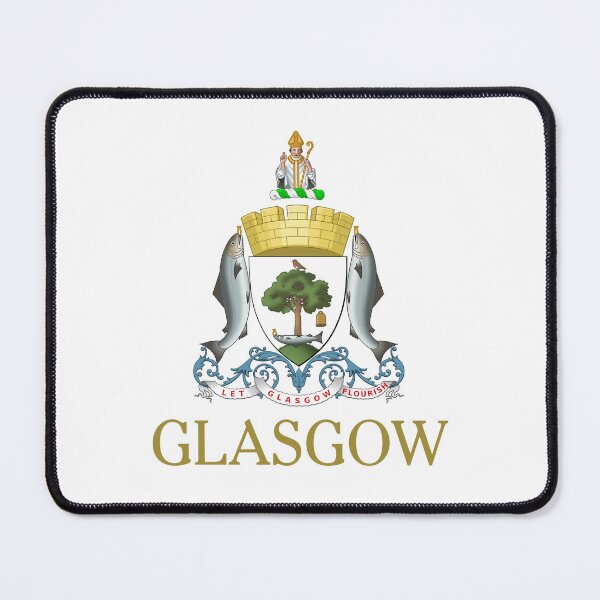 Item preview, Coat of Arms of Glasgow – Scottish City designed and sold by jeshands.