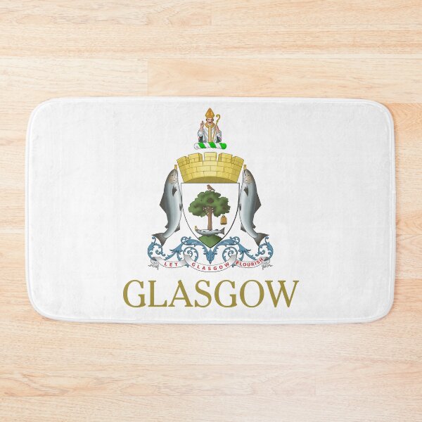 Item preview, Coat of Arms of Glasgow – Scottish City designed and sold by jeshands.