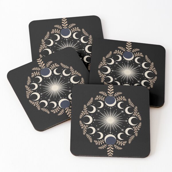 Item preview, Moon Phases designed and sold by Aise06.