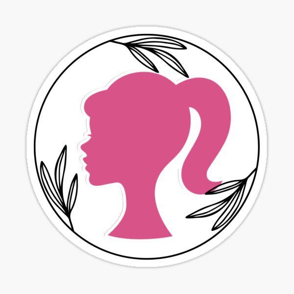 Vista previa del artículo con la obra «Silueta glam rosa: estética de muñeca retro», diseñado y vendido por FASA's ART.
