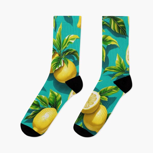 Item preview, Lemons Pattern  designed and sold by AlinaSCorner.