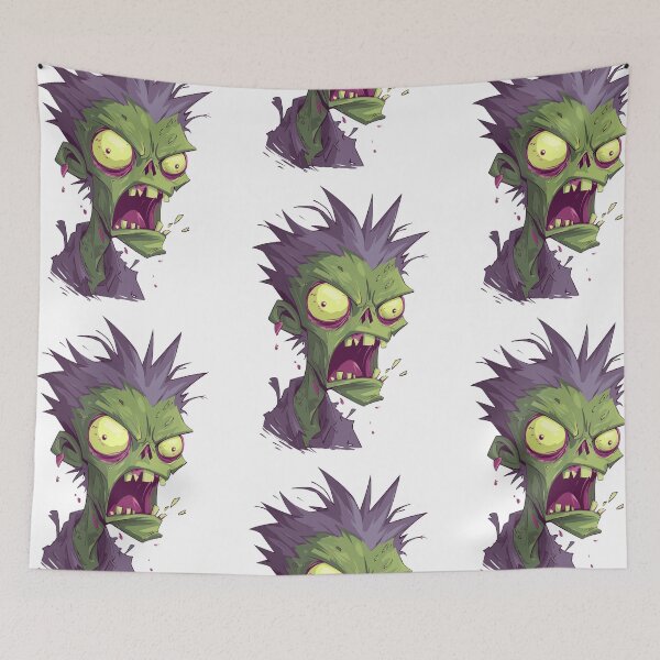 Item preview, Eerie Halloween Creepy Ghoul designed and sold by bapupa.