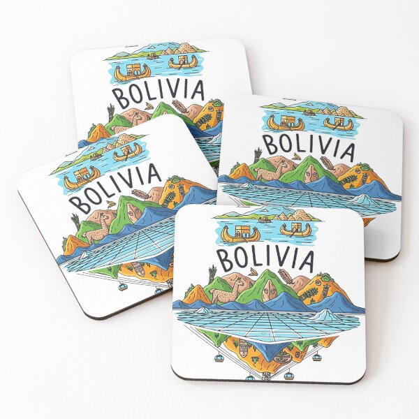 Item preview, BOLIVIA designed and sold by likbatonboot.