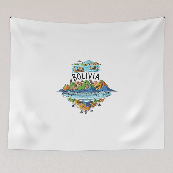 Item preview, BOLIVIA designed and sold by likbatonboot.
