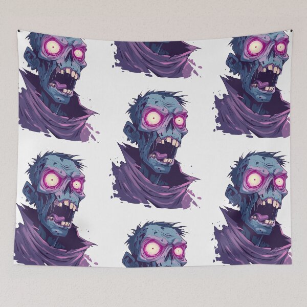 Item preview, Sinister Halloween Creepy Ghoul designed and sold by bapupa.