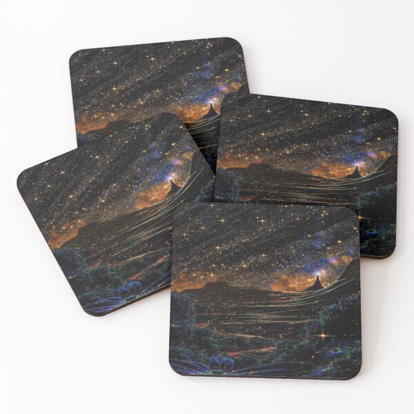 Item preview, Stellar Night Sky Beautiful  View  Art  Work  designed and sold by NivyasArtistry.