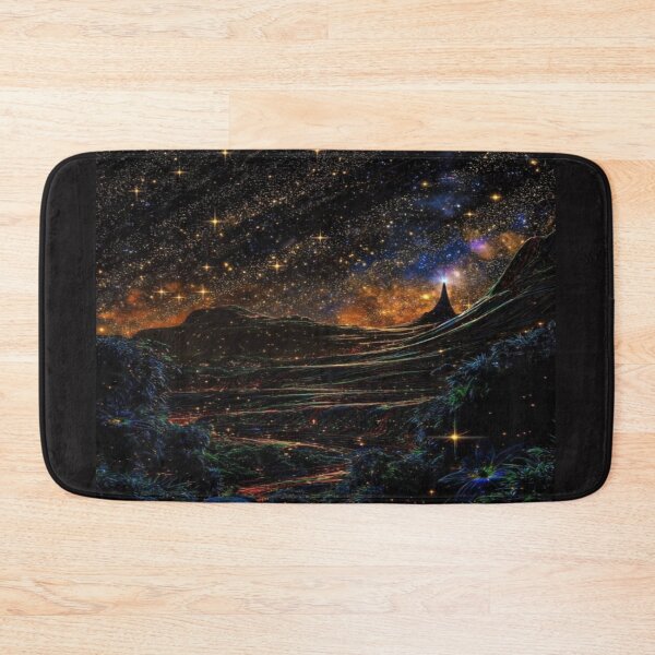 Item preview, Stellar Night Sky Beautiful  View  Art  Work  designed and sold by NivyasArtistry.
