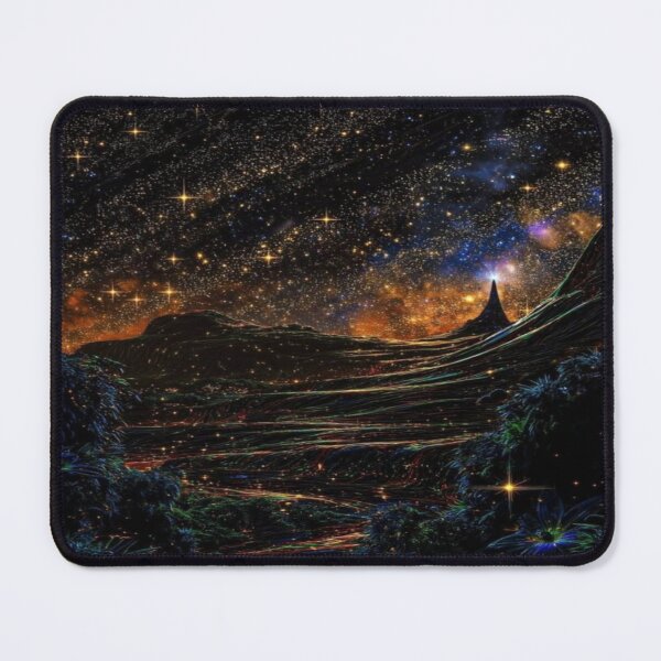 Item preview, Stellar Night Sky Beautiful View Art Work designed and sold by NivyasArtistry.