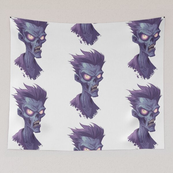 Item preview, Undead Halloween Creepy Ghoul designed and sold by bapupa.