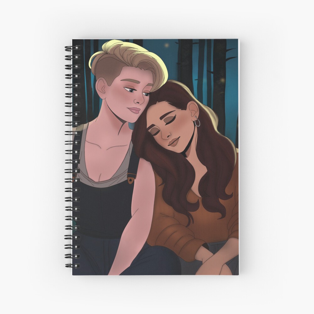 Item preview, Spiral Notebook designed and sold by Invenzaart.