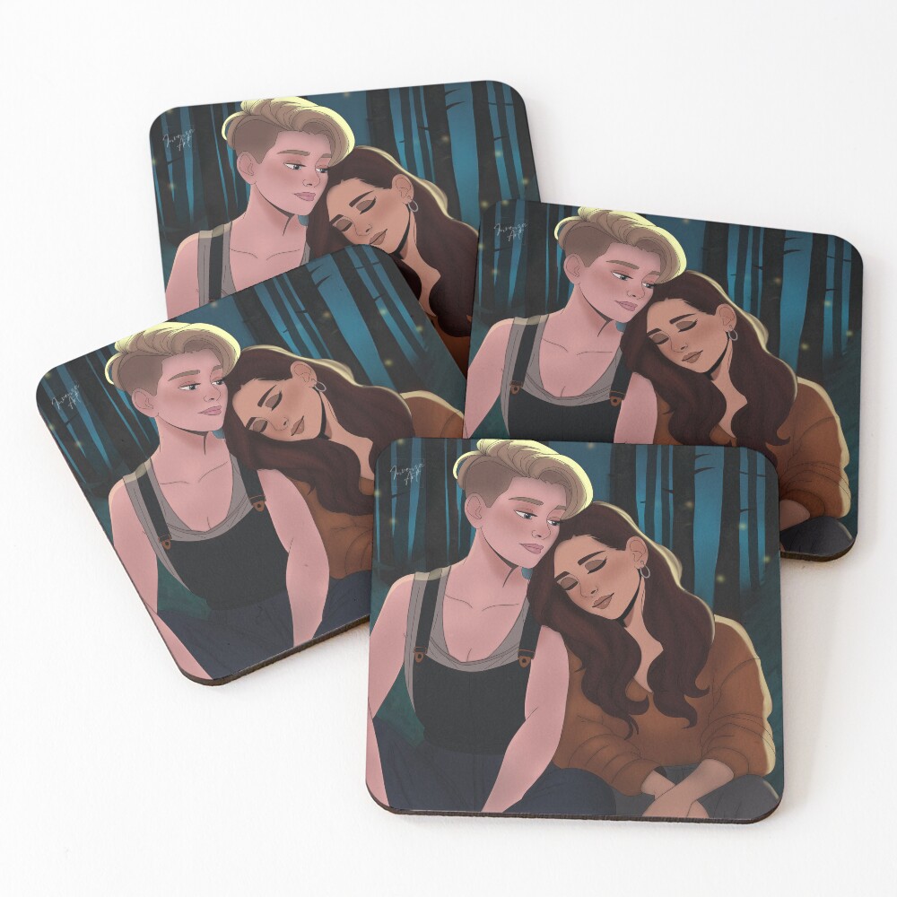 Item preview, Coasters (Set of 4) designed and sold by Invenzaart.