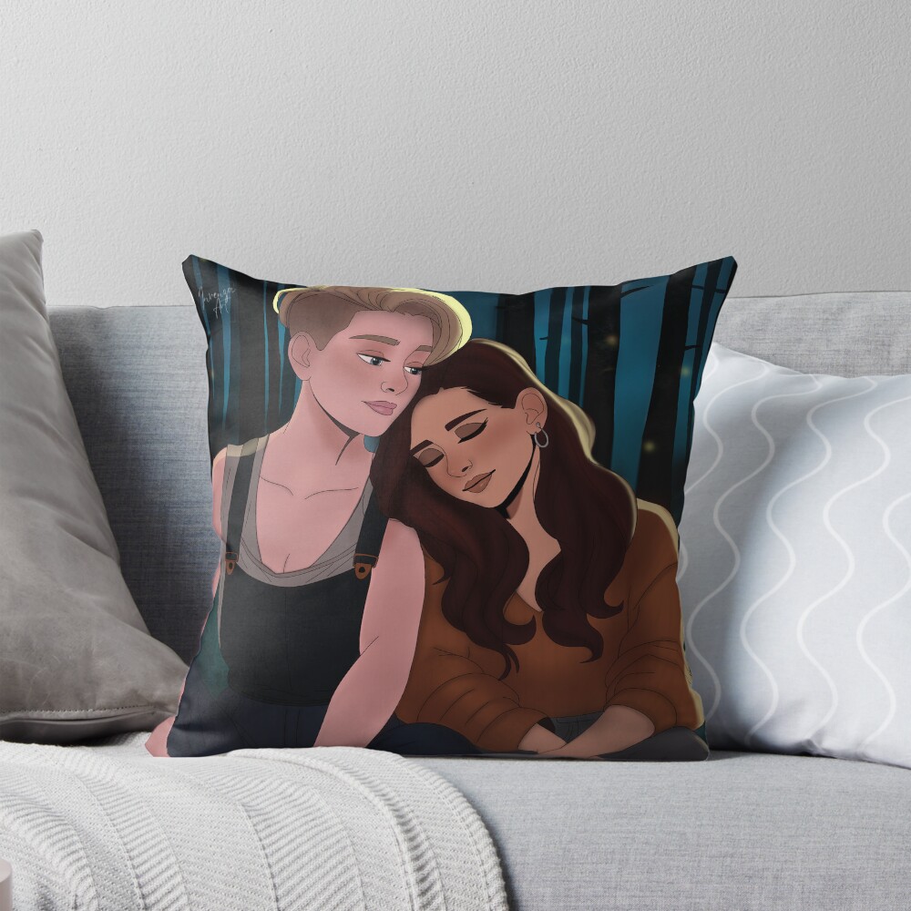 Item preview, Throw Pillow designed and sold by Invenzaart.