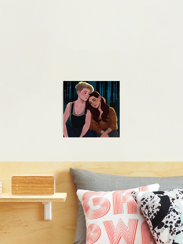 Thumbnail 2 of 3, Photographic Print, They - Love without limits designed and sold by Invenzaart.