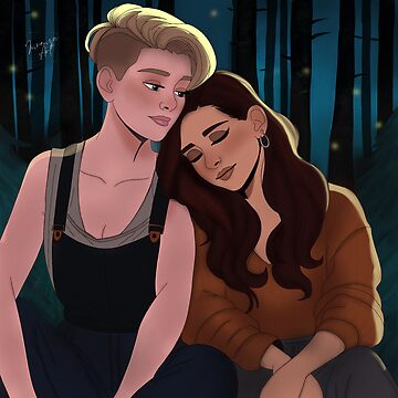 Artwork thumbnail, They - Love without limits by Invenzaart