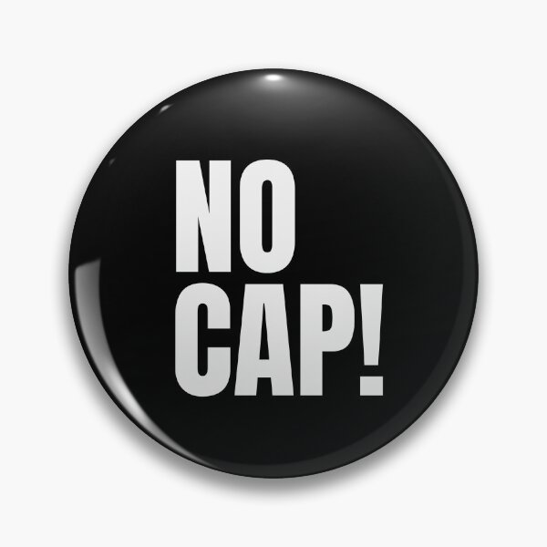 Item preview, NO CAP designed and sold by MakeitDZ.