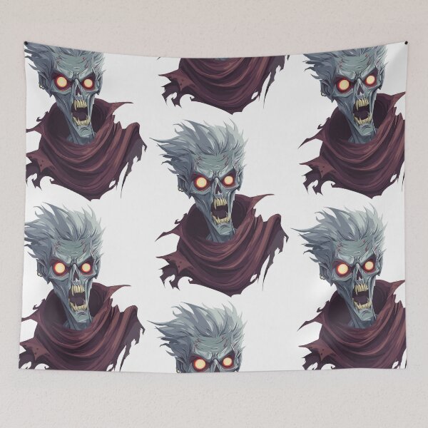 Item preview, Spooky Halloween Creepy Ghoul designed and sold by bapupa.