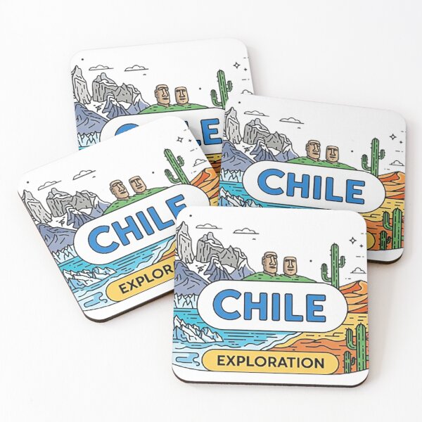Item preview, Chile designed and sold by likbatonboot.