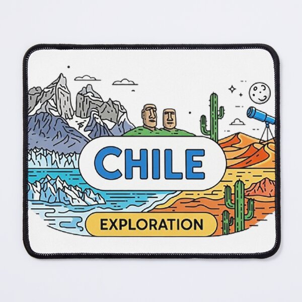 Item preview, Chile designed and sold by likbatonboot.