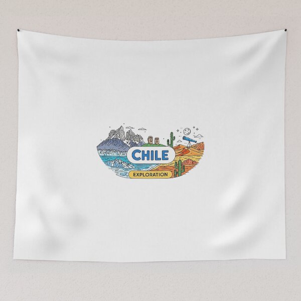 Item preview, Chile designed and sold by likbatonboot.