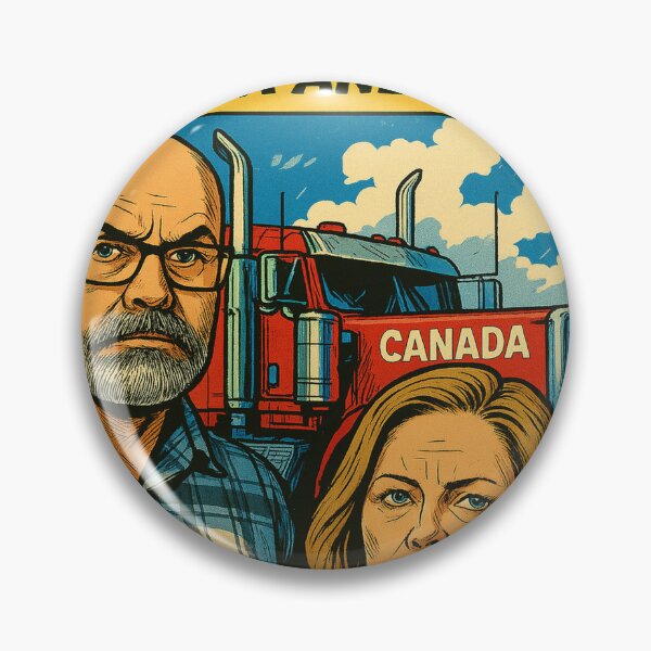Item preview, Freedom Convoy Support designed and sold by Unfiltered Panels.
