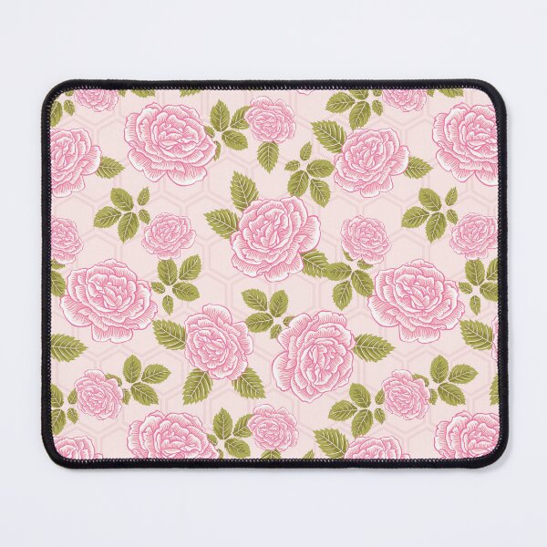 Item preview, Pink Rose Geometric designed and sold by Farissa Designs.