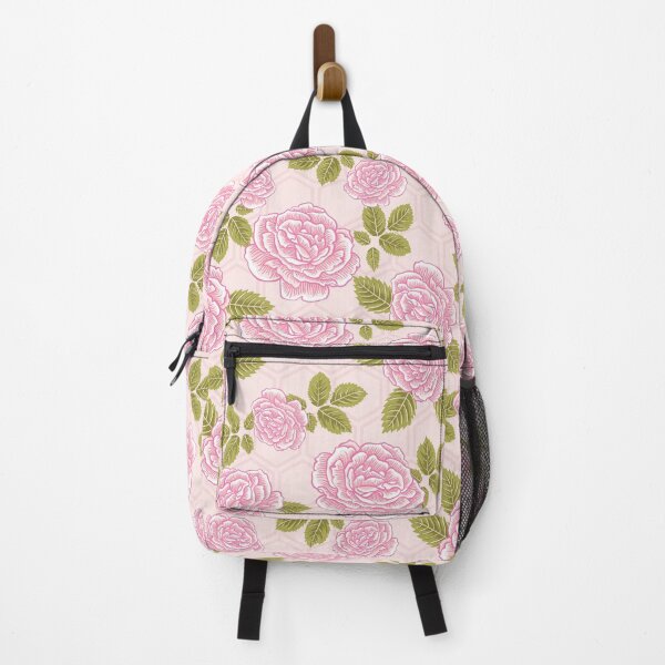 Item preview, Pink Rose Geometric designed and sold by Farissa Designs.