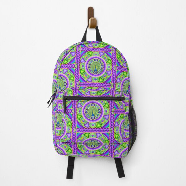 Item preview, Peacock Mandala designed and sold by Soozie Wray.