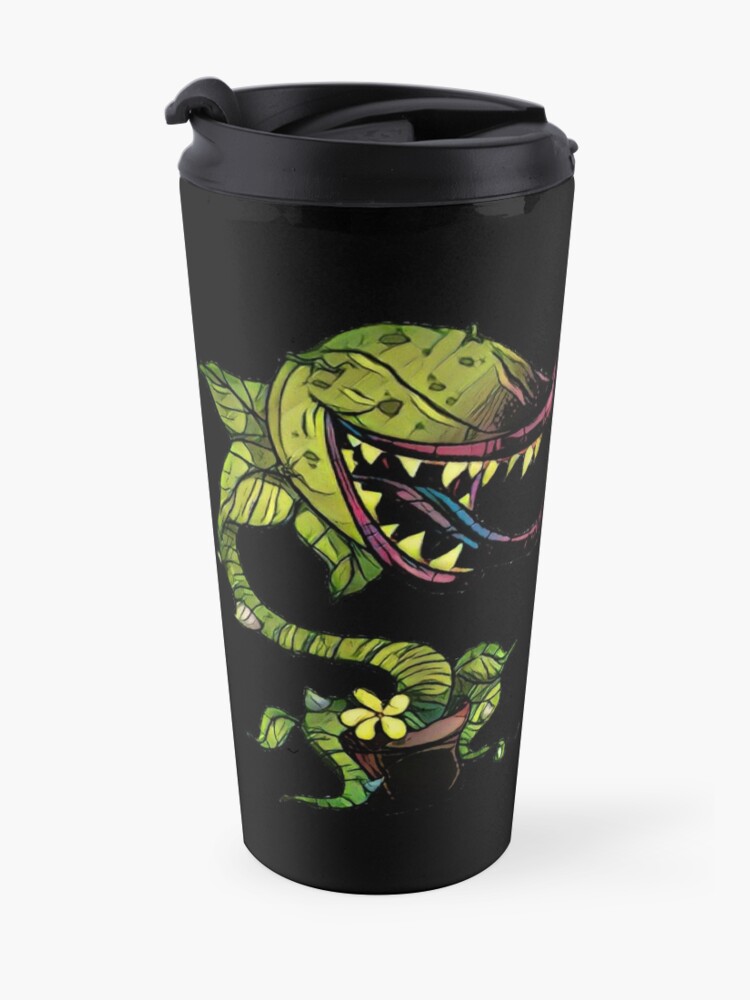 Alternate view of Little Shop of Horrors - Feed me Seymour! Travel Mug