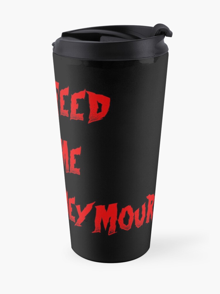 Alternate view of Little Shop of Horrors - Feed me Seymour! Travel Mug