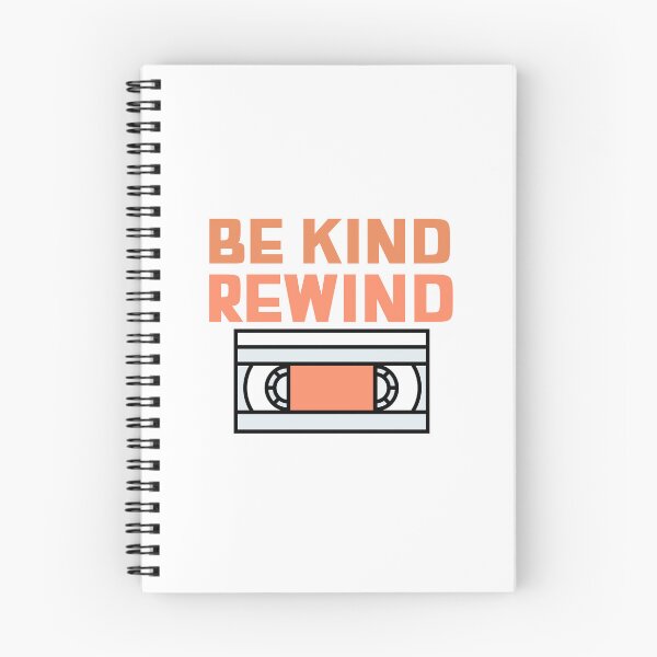 Item preview, Be Kind Rewind Retro VHS Design – Nostalgic Tape Message for Movie Lovers designed and sold by crazydotdesigns.