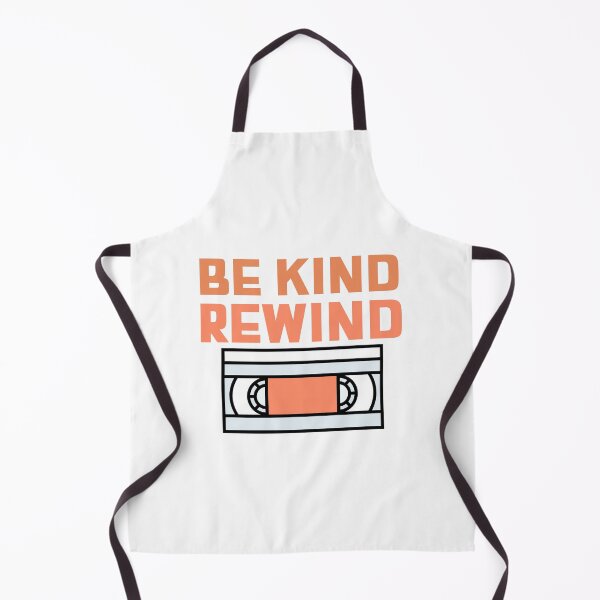 Item preview, Be Kind Rewind Retro VHS Design – Nostalgic Tape Message for Movie Lovers designed and sold by crazydotdesigns.