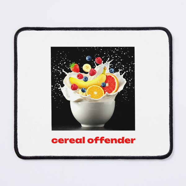 Item preview, Cereal Offender - Album Art designed and sold by Artie Fishall & The Intelligence.