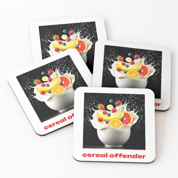 Item preview, Cereal Offender - Album Art designed and sold by Artie Fishall & The Intelligence.