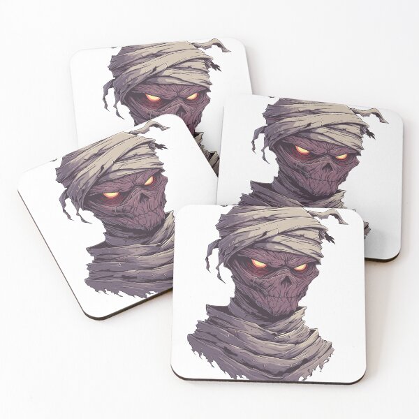 Item preview, Undead Halloween Creepy Mummy designed and sold by bapupa.