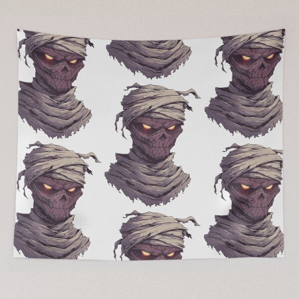 Item preview, Undead Halloween Creepy Mummy designed and sold by bapupa.