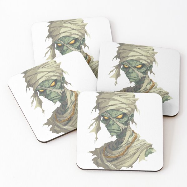 Item preview, Cursed Halloween Creepy Mummy designed and sold by bapupa.