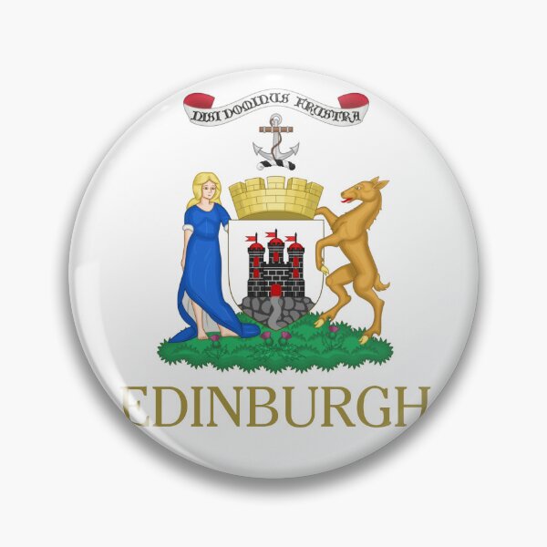 Artikelvorschau, Wappen von Edinburgh – Schottisch entworfen und verkauft von jeshands.