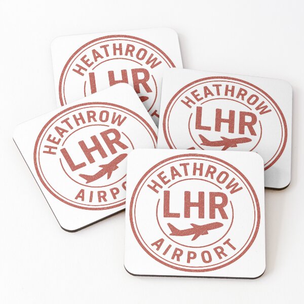 Item preview, Heathrow Airport London Stamp designed and sold by TravelMarvel.
