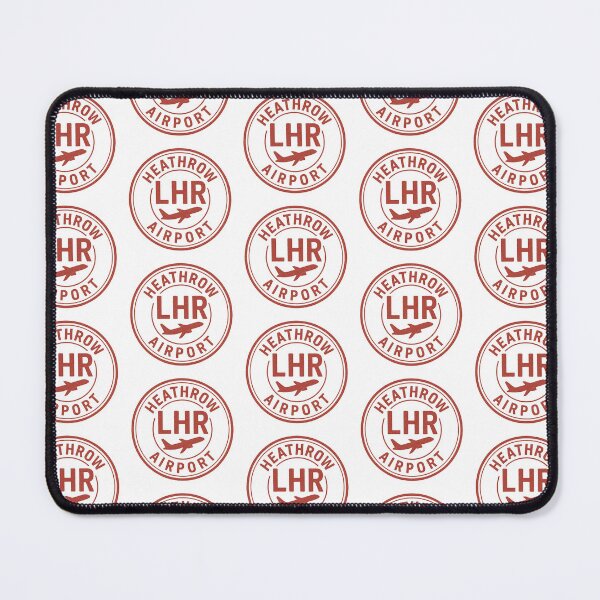 Item preview, Heathrow Airport London Stamp designed and sold by TravelMarvel.