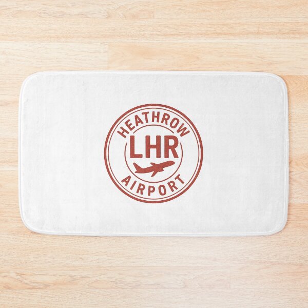 Item preview, Heathrow Airport London Stamp designed and sold by TravelMarvel.