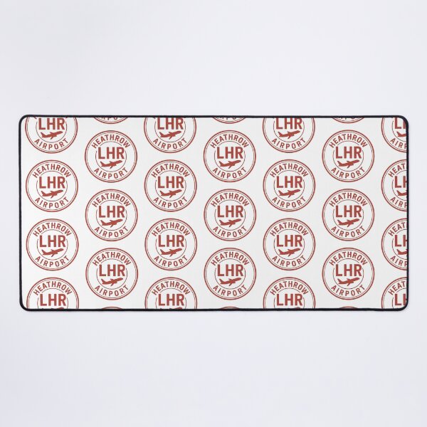 Item preview, Heathrow Airport London Stamp designed and sold by TravelMarvel.