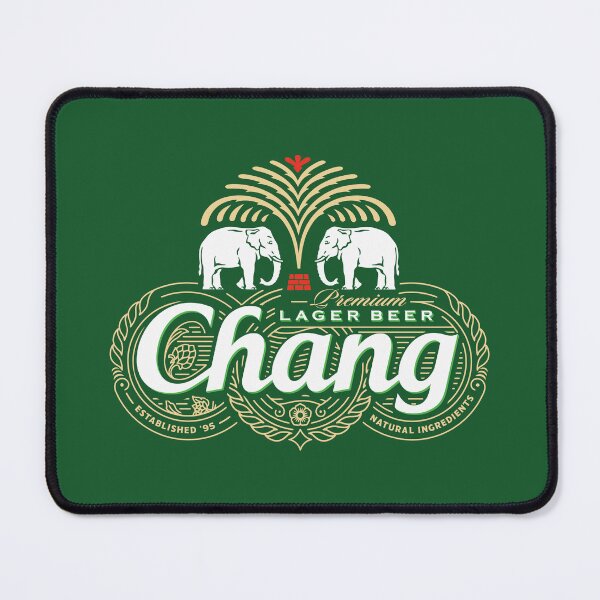 Item preview, Lavender Moon Chang Beer bHalo designed and sold by Tinafogg.