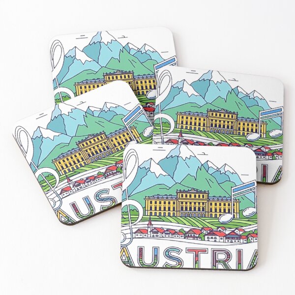 Item preview, AUSTRIA designed and sold by likbatonboot.