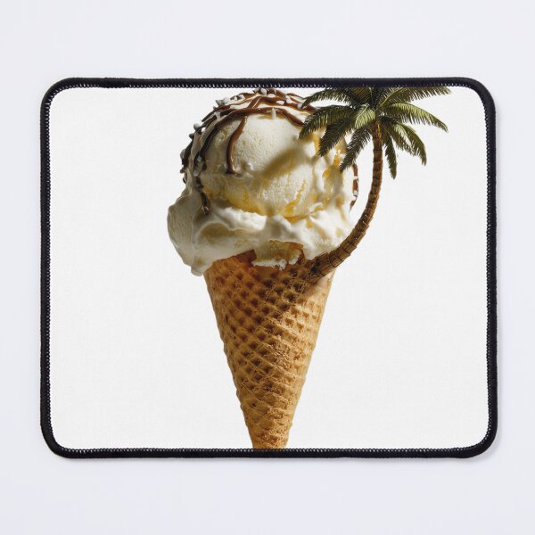 Item preview, Tropical Ice Cream – Sweet Escape designed and sold by LoomisDreams.