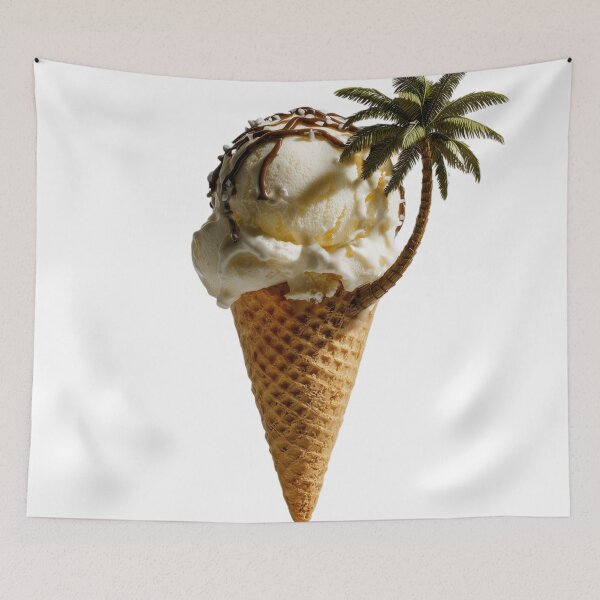Item preview, Tropical Ice Cream – Sweet Escape designed and sold by LoomisDreams.