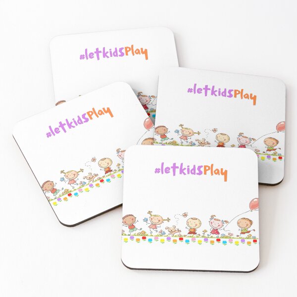 Item preview, Let Kids Play — Joyful & Free by Farwawears designed and sold by farwawears.