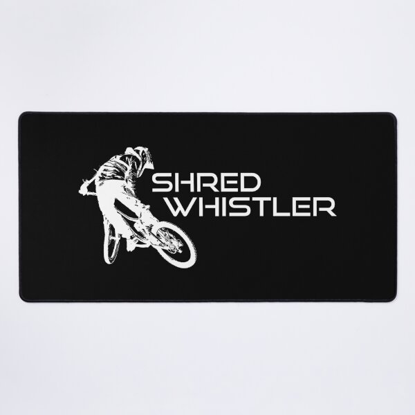 Item preview, Shred Whistler British Columbia Mountain Biking designed and sold by Esskay Designs.